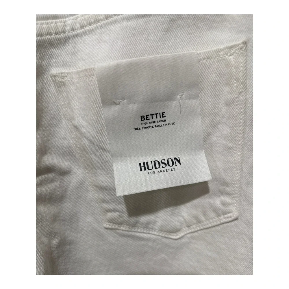Hudson Bettie High Rise‎ Tapered Leg Stretch Jeans Size 23